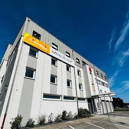 The Originals Access, Hotel Les Iris, Berck-Sur-Mer Экстерьер фото