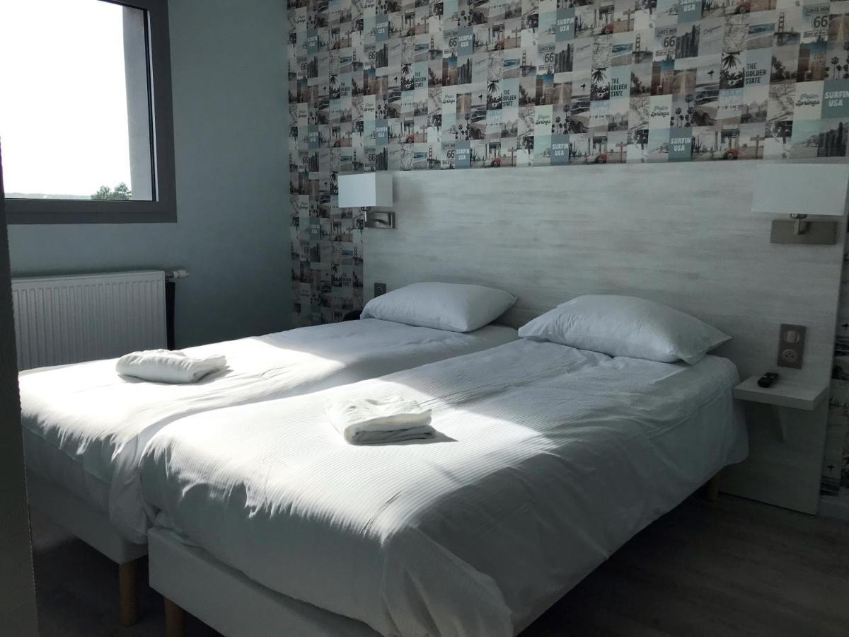 The Originals Access, Hotel Les Iris, Berck-Sur-Mer Экстерьер фото