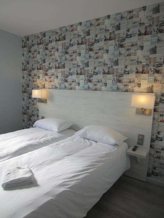The Originals Access, Hotel Les Iris, Berck-Sur-Mer Экстерьер фото
