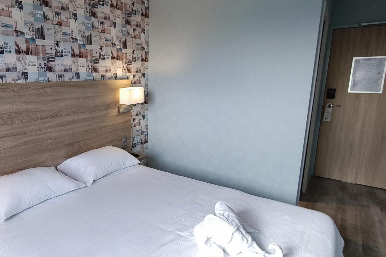 The Originals Access, Hotel Les Iris, Berck-Sur-Mer Экстерьер фото
