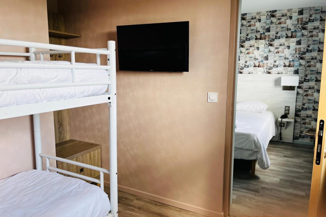 The Originals Access, Hotel Les Iris, Berck-Sur-Mer Экстерьер фото