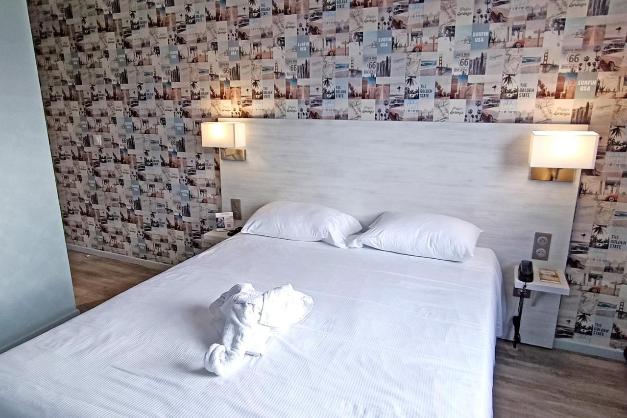 The Originals Access, Hotel Les Iris, Berck-Sur-Mer Экстерьер фото