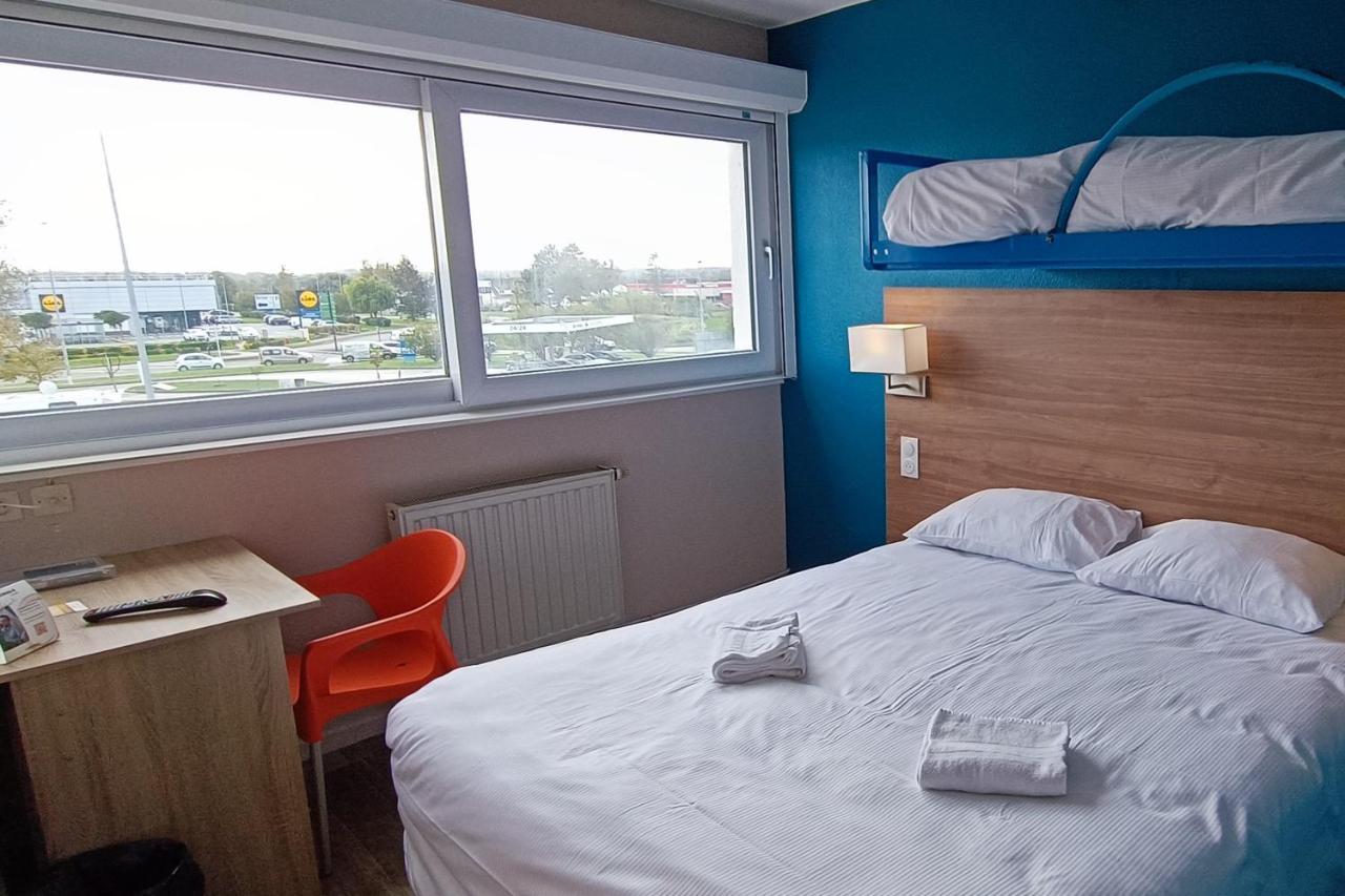 The Originals Access, Hotel Les Iris, Berck-Sur-Mer Экстерьер фото
