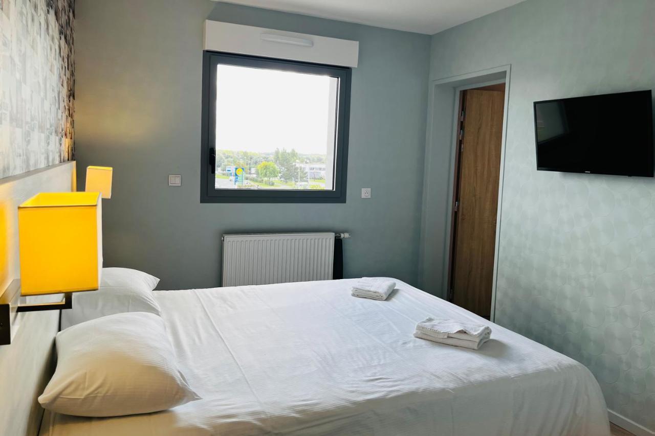 The Originals Access, Hotel Les Iris, Berck-Sur-Mer Экстерьер фото