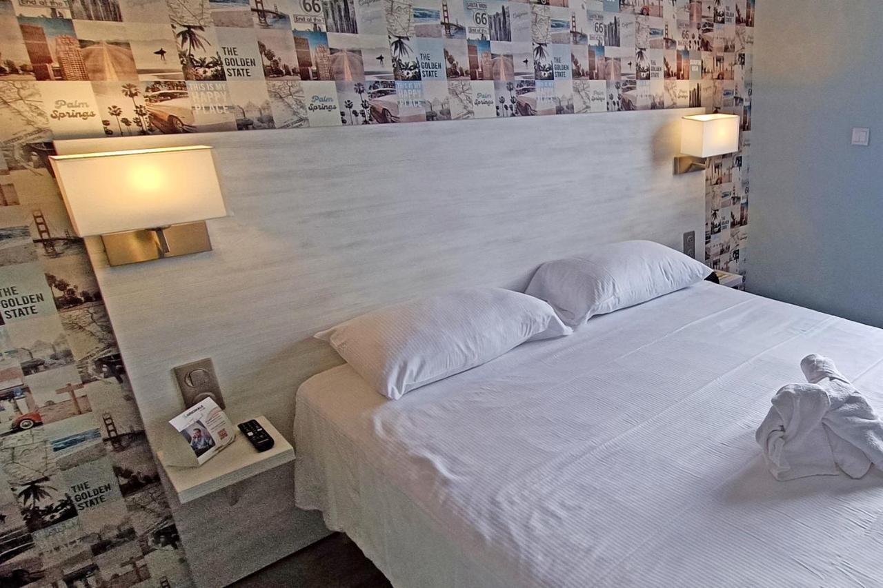 The Originals Access, Hotel Les Iris, Berck-Sur-Mer Экстерьер фото