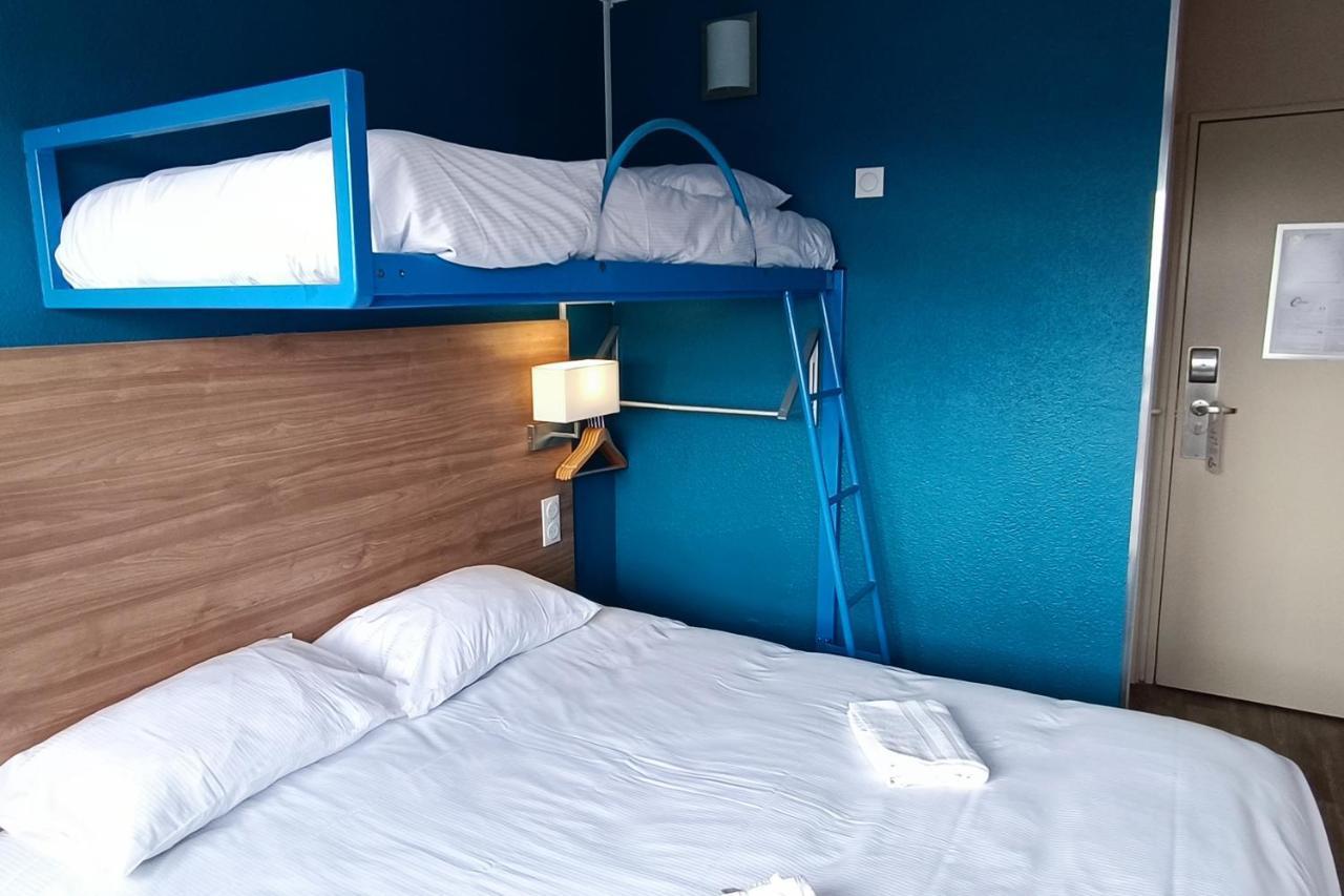 The Originals Access, Hotel Les Iris, Berck-Sur-Mer Экстерьер фото