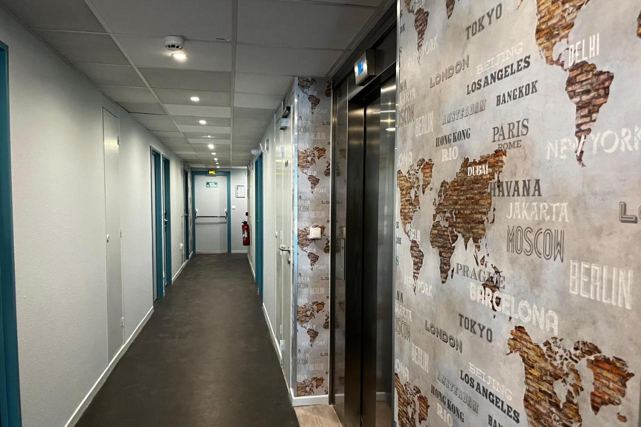 The Originals Access, Hotel Les Iris, Berck-Sur-Mer Экстерьер фото