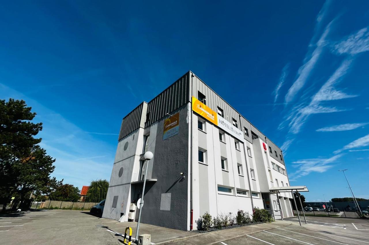 The Originals Access, Hotel Les Iris, Berck-Sur-Mer Экстерьер фото