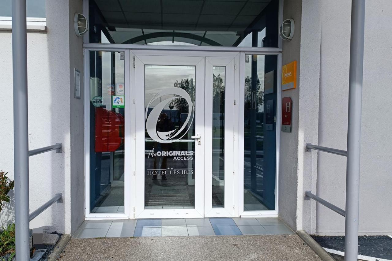 The Originals Access, Hotel Les Iris, Berck-Sur-Mer Экстерьер фото