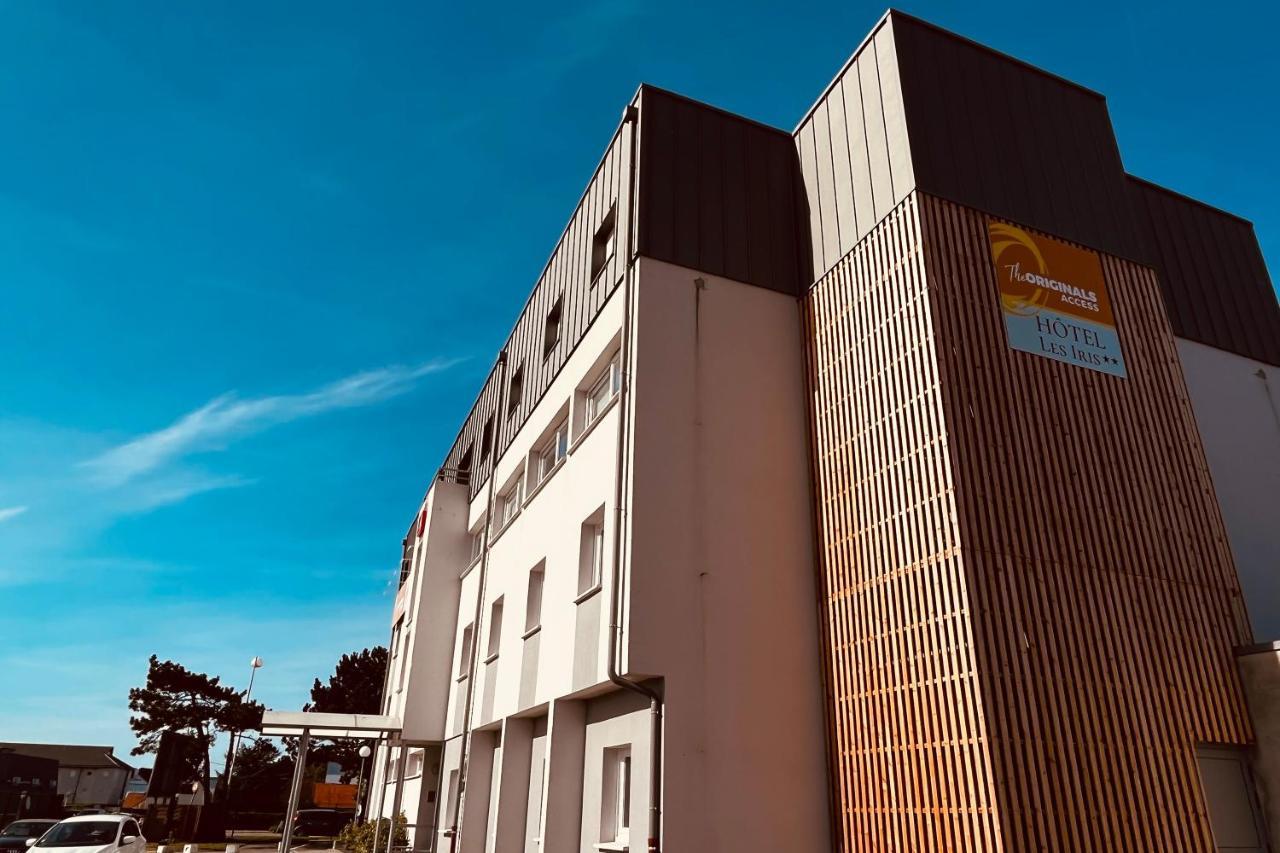 The Originals Access, Hotel Les Iris, Berck-Sur-Mer Экстерьер фото