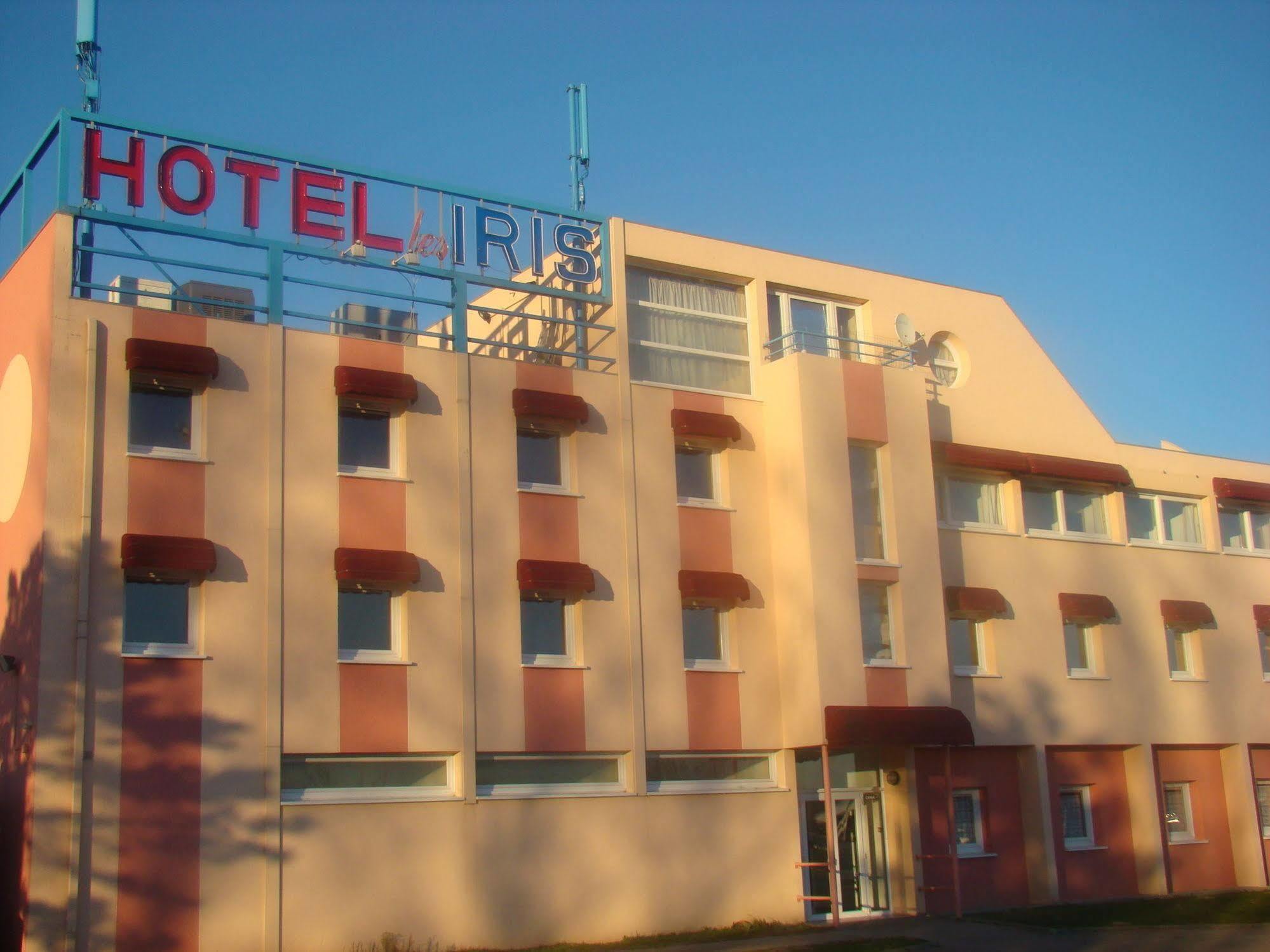 The Originals Access, Hotel Les Iris, Berck-Sur-Mer Экстерьер фото